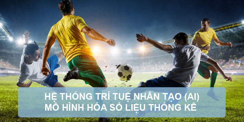 Hệ thống trí tuệ nhân tạo (AI) mô hình hóa số liệu thống kê