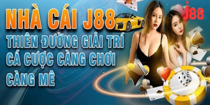 J88 - Sân Chơi Cá Cược Trực Tuyến Uy Tín, An Toàn 2024